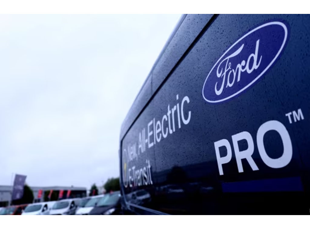 Ford Electric E-Transit