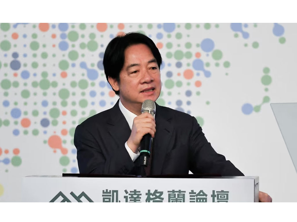 Presiden Taiwan Lai Ching-te