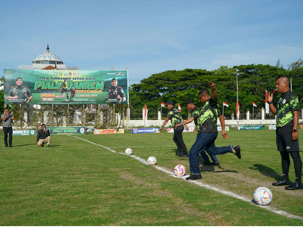turnamen sepak bola piala danerm lw-3