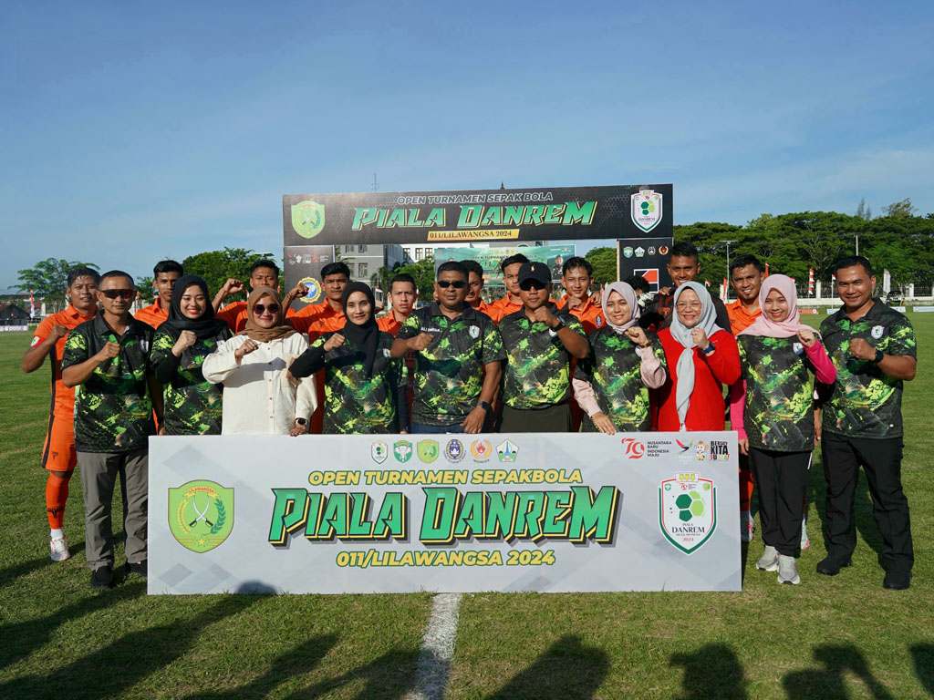 turnamen sepak bola piala danerm lw-4