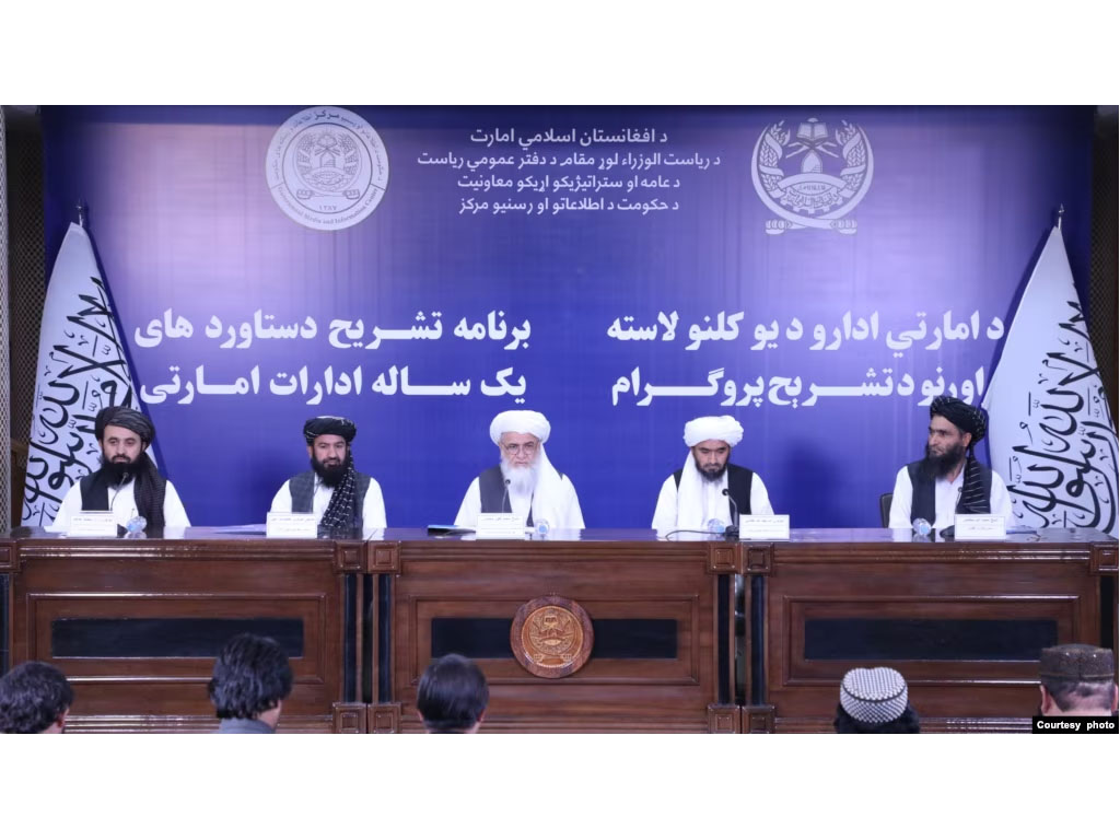 konpres pejabat Taliban