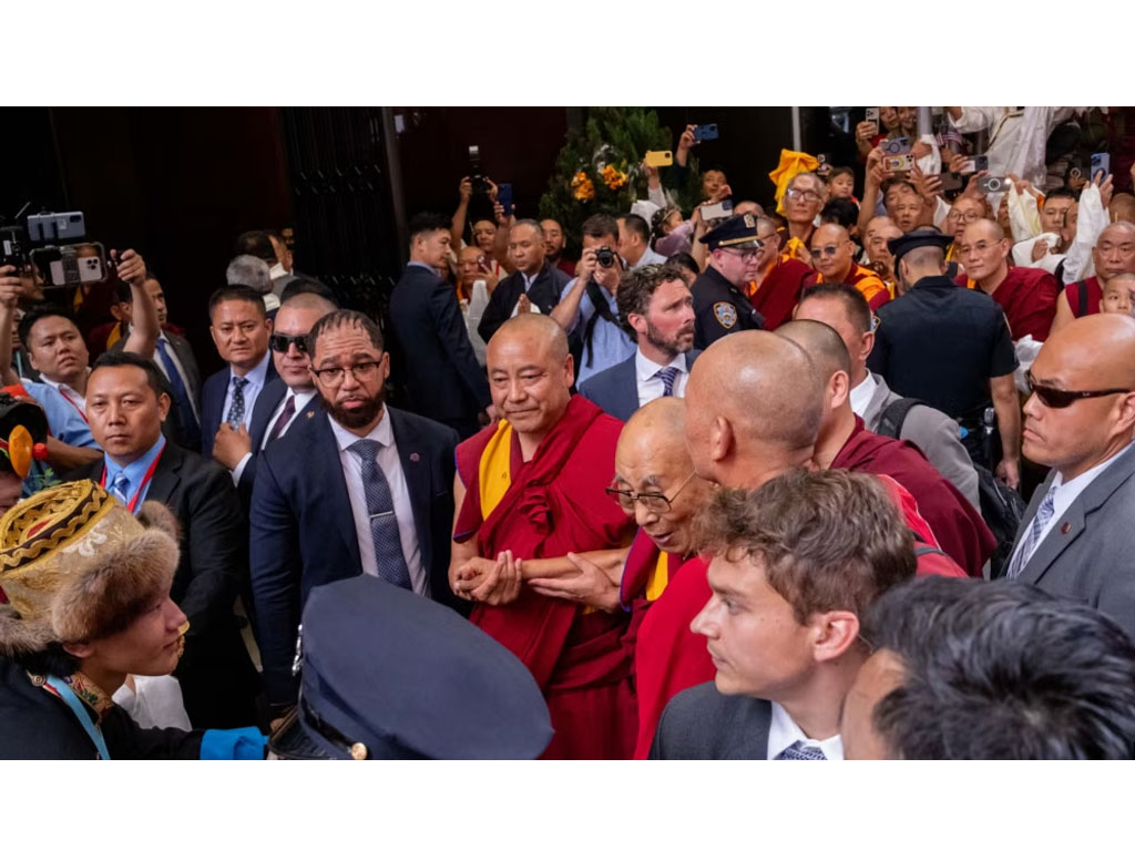 Dalai Lama di NY