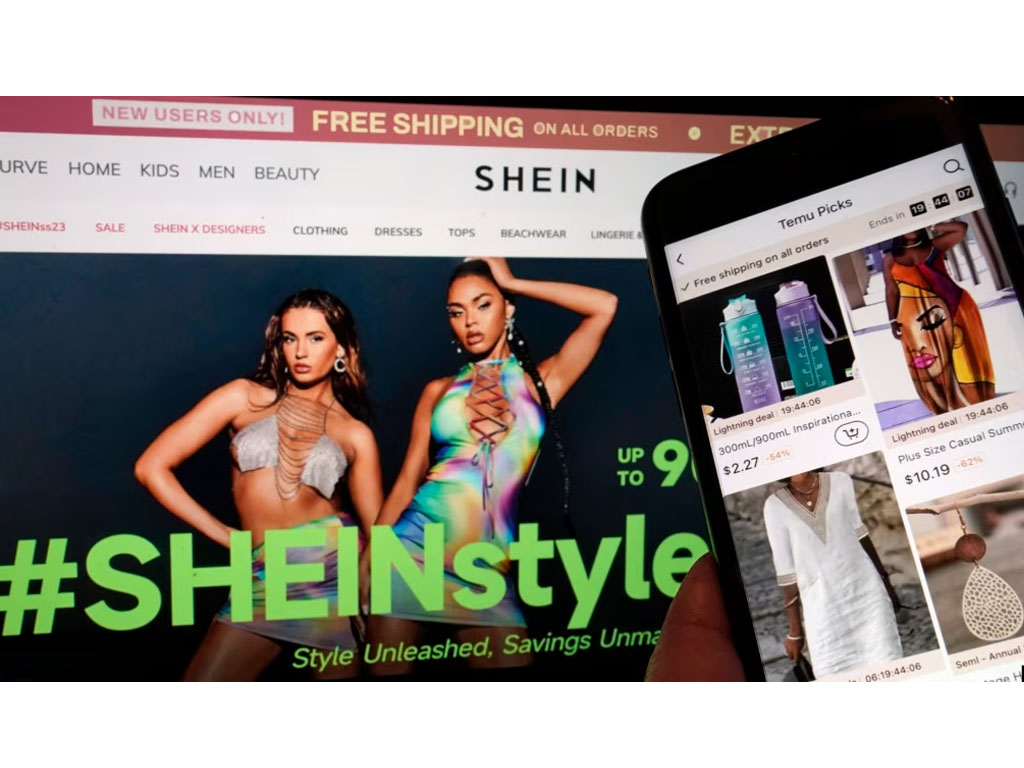 Shein vs Temu