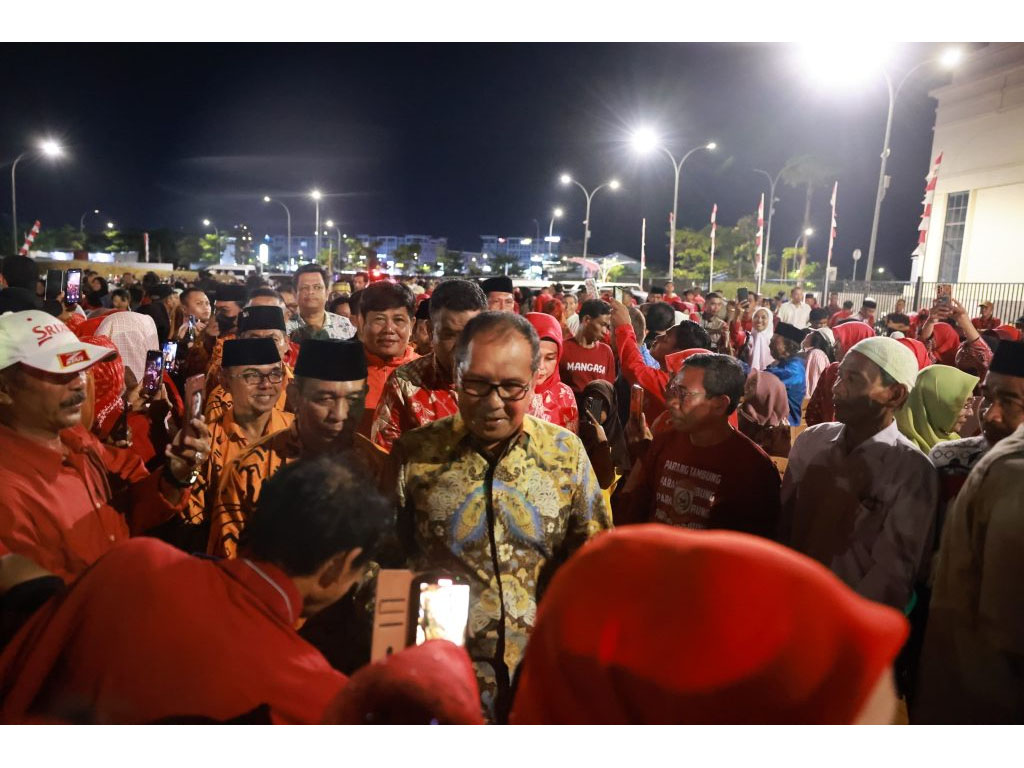 Danny di pesta rakyat