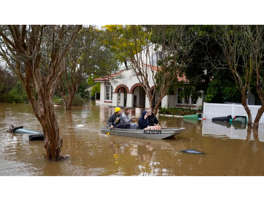 banjir di Australia