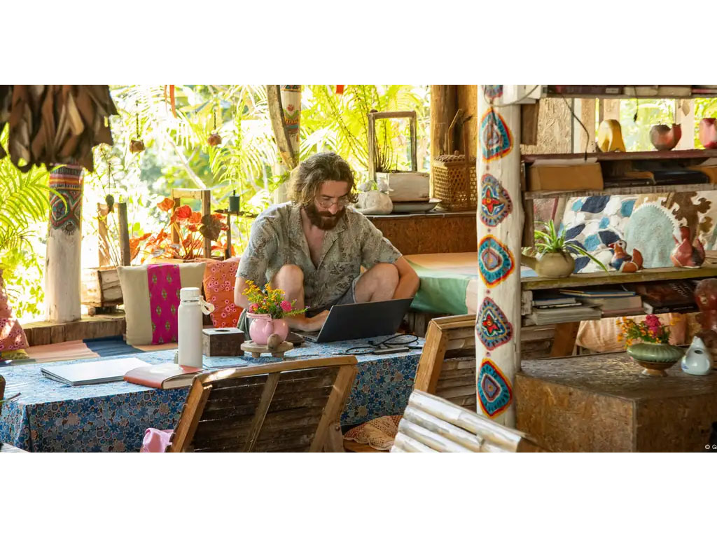 pekerja nomad di Thaland