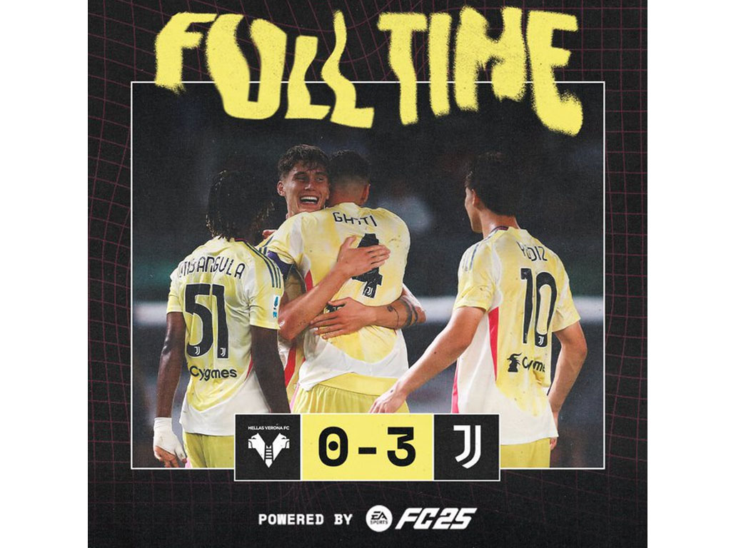 skor akhir verona vs juve