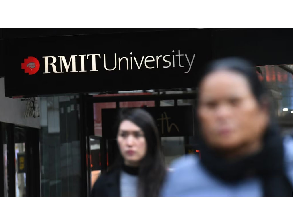 papan nama universitas di Austalia