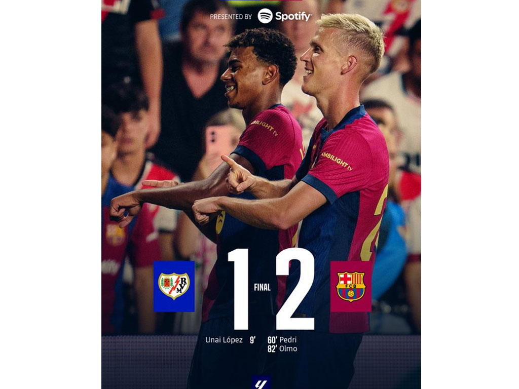 skor akhir vallecano vs barca