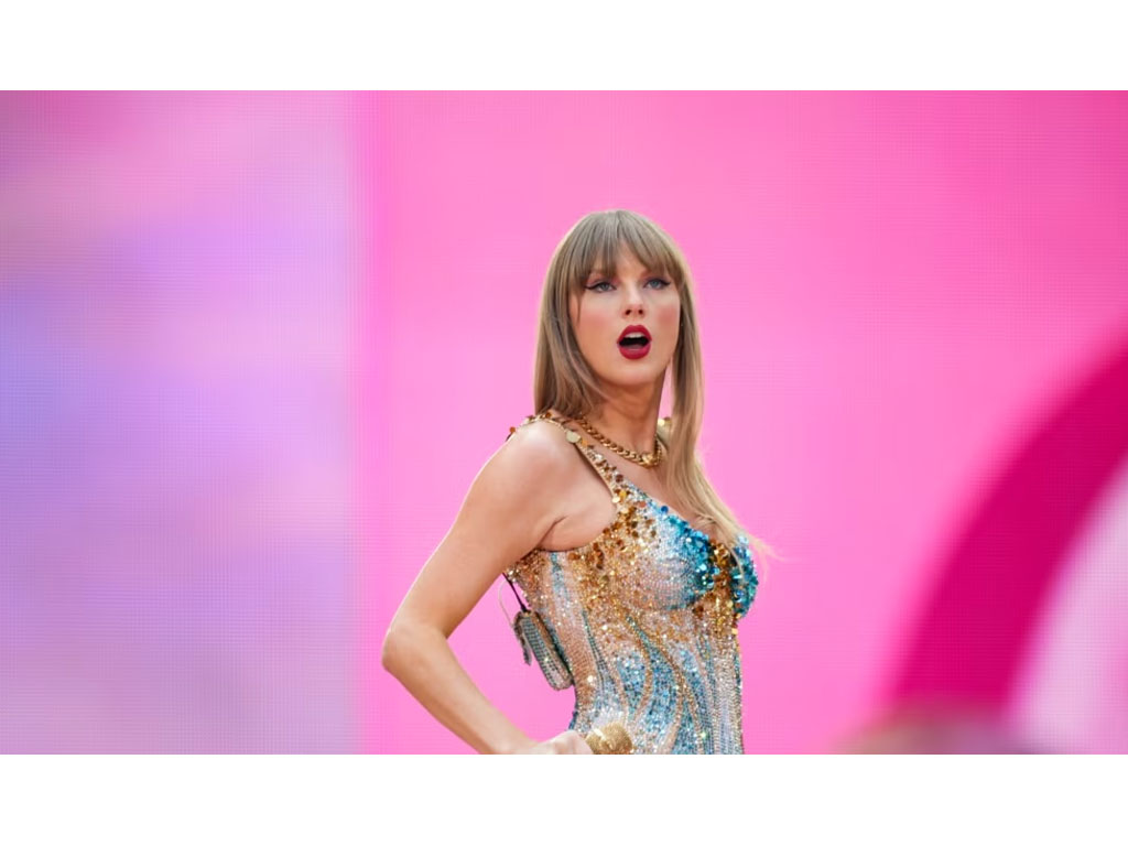 Taylor Swift di Wembley