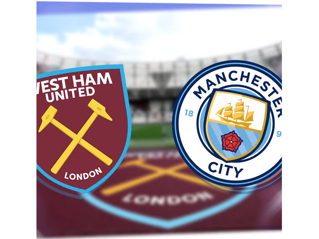 West Ham United vs Mnachester City