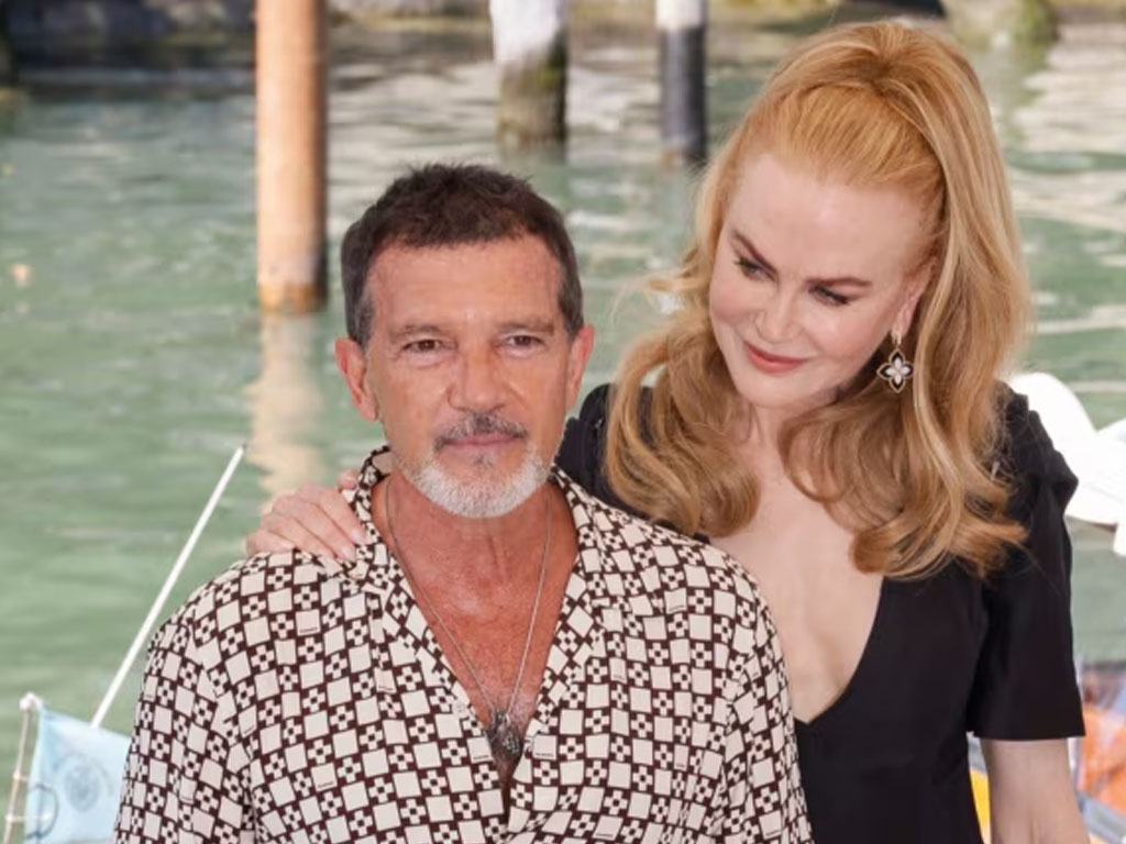 Antonio Banderas dan Nicole Kidman
