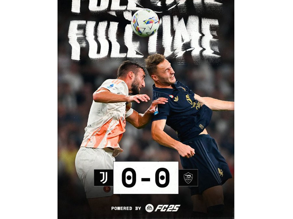 skor akhir Juve vs roma