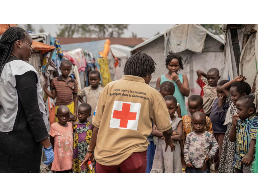 sosialisasi Mpox di Kongo
