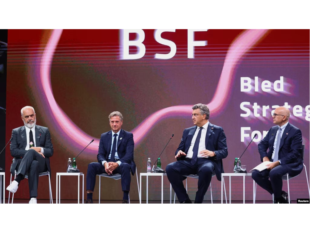 Forum Strategis Bled di Slovenia