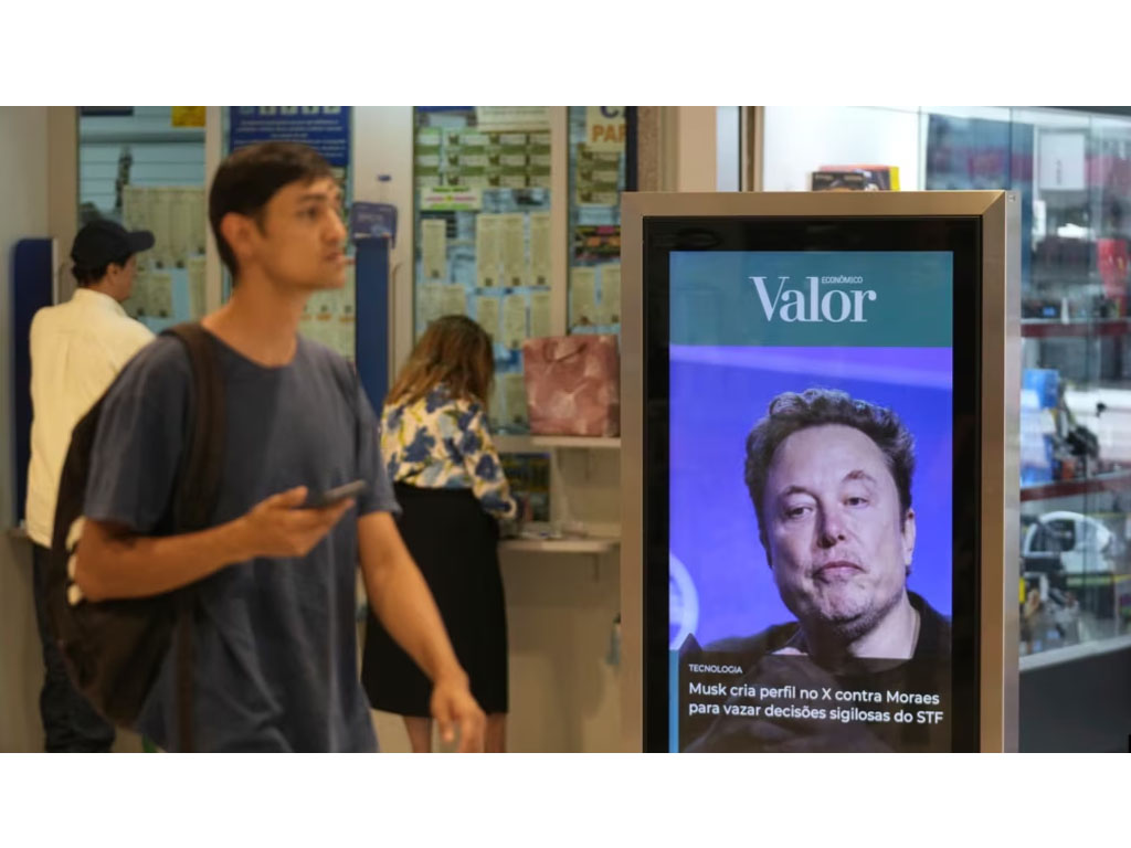 foto elon musk di brasil