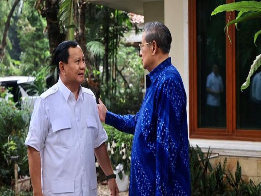 SBY dan Prabowo
