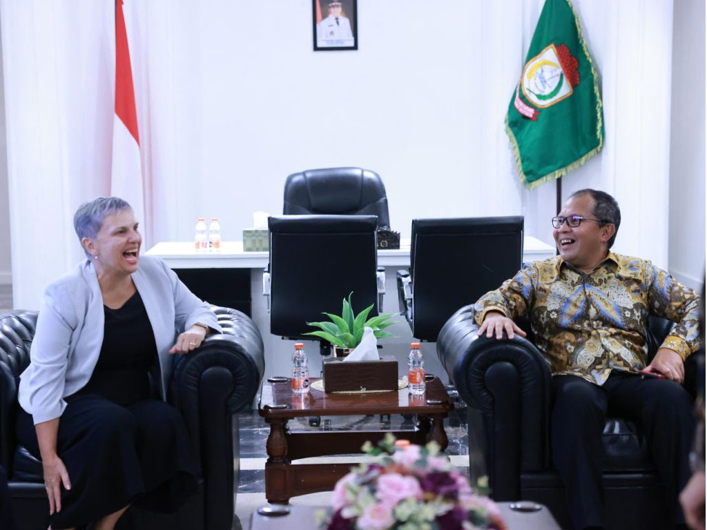 pamanto dan dubes Australia