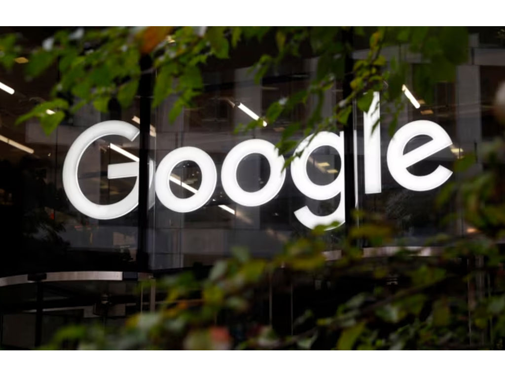 Logo Google di London