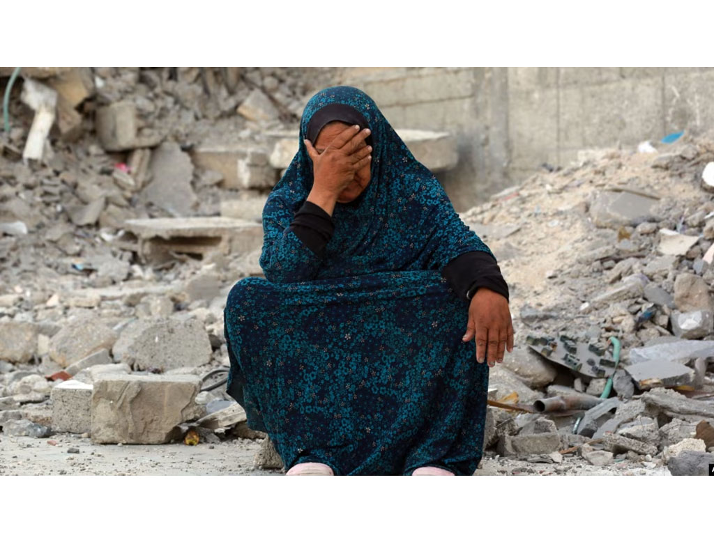 perempuan Palestina di Gaza