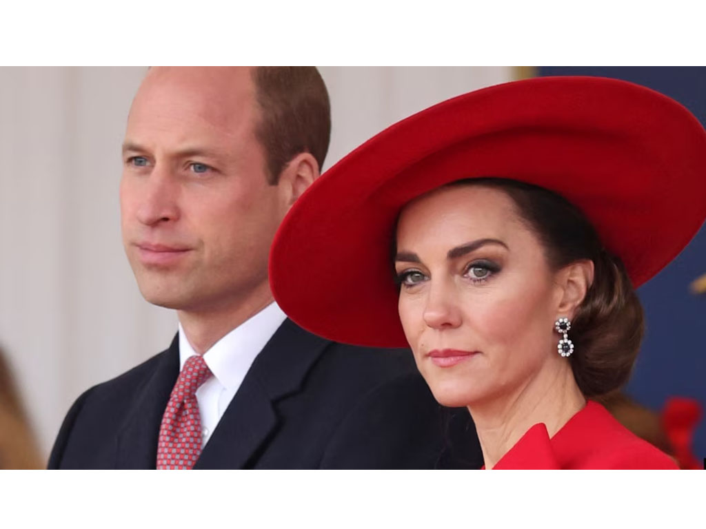 Kate dn Pangeran Williams