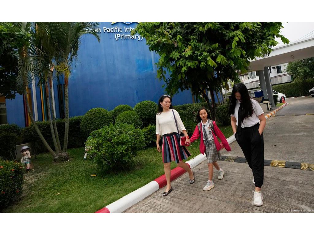 migran dari china di thailand