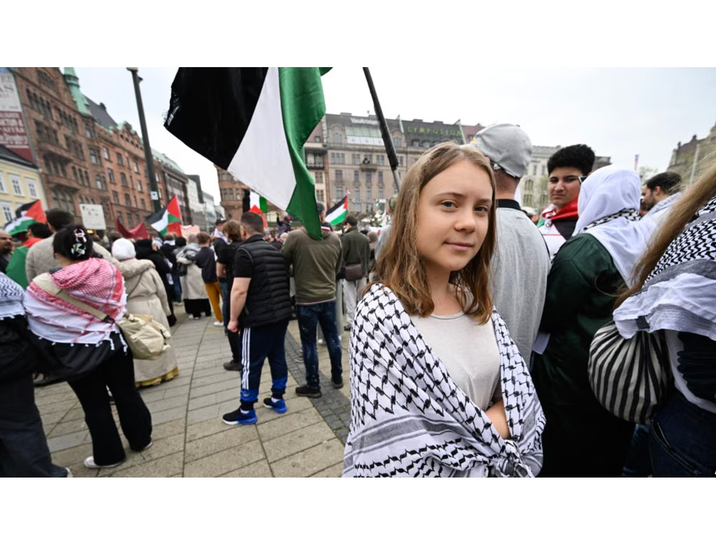 Aktivis lingkungan Greta Thunberg