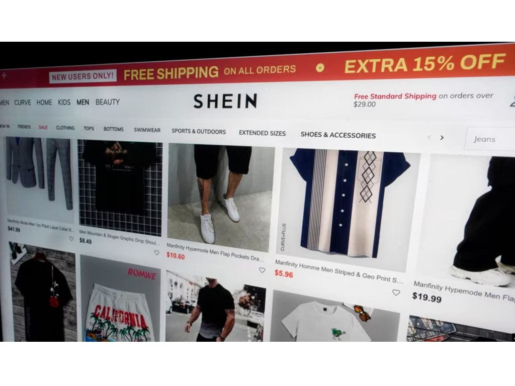 situs web Shein