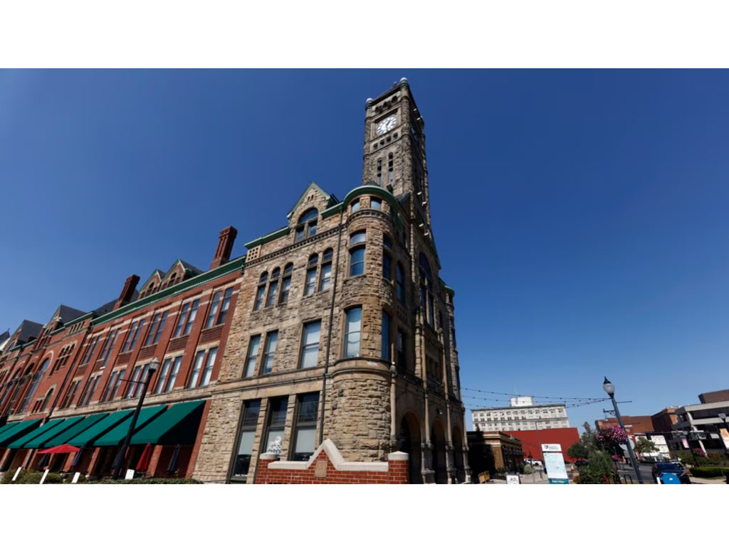 Gedung Heritage Center of Clark County