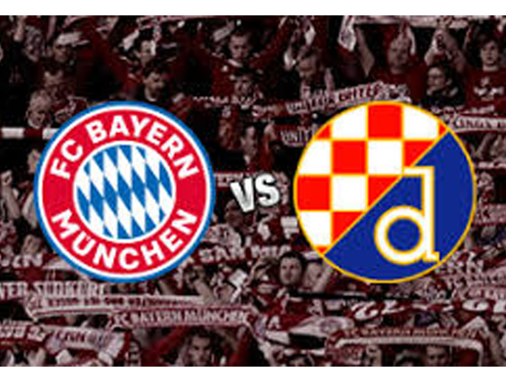 Bayern Munich vs Dinamo Zagreb