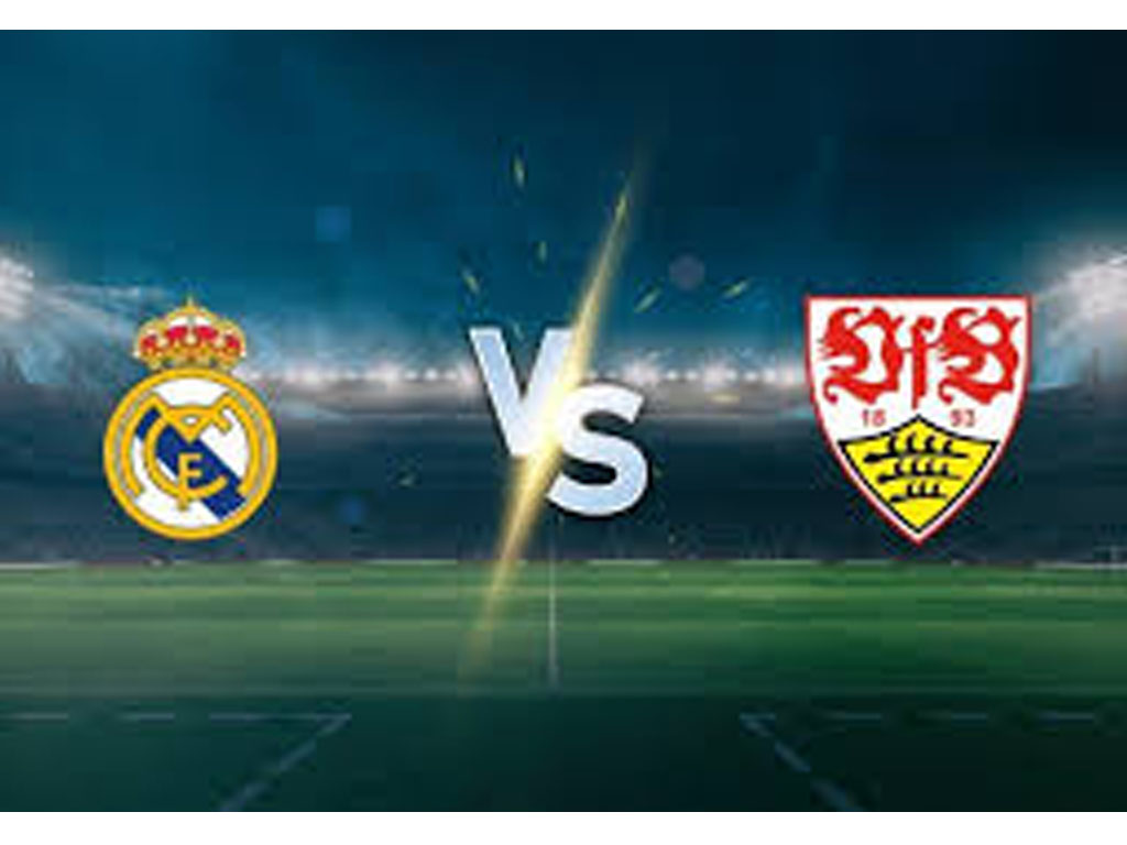 Real Madrid vs Stuttgart