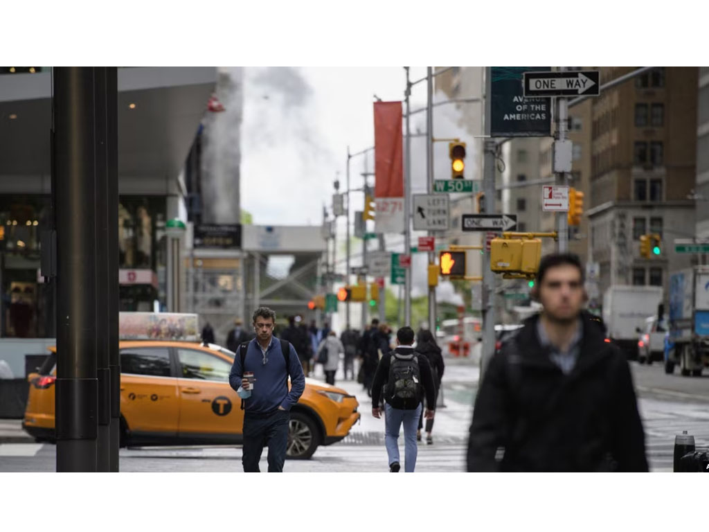 Suasana Kota New York