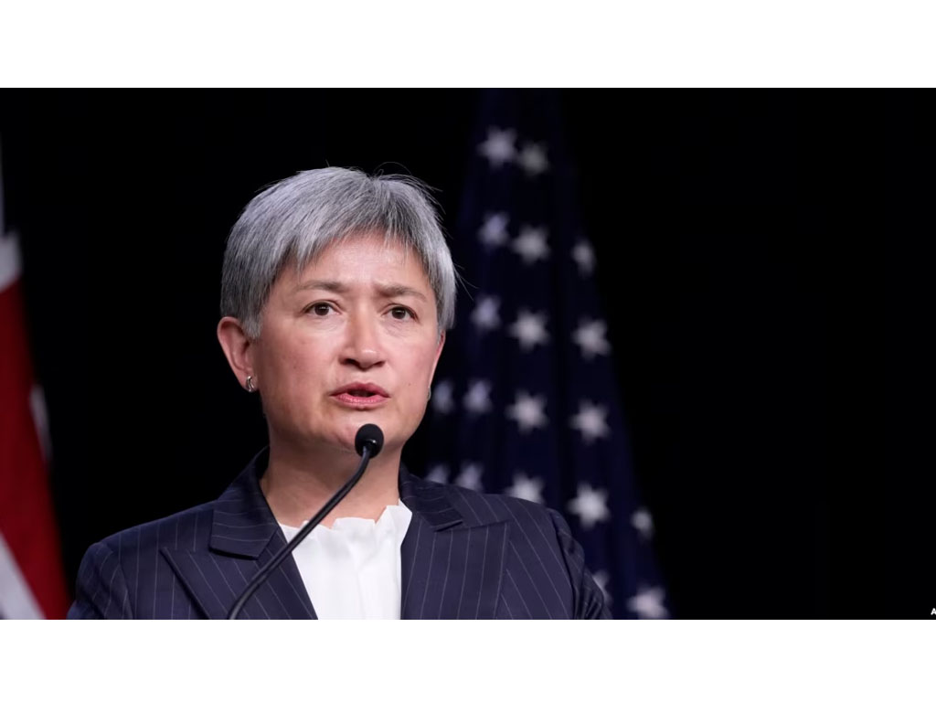 Penny Wong di Maryland