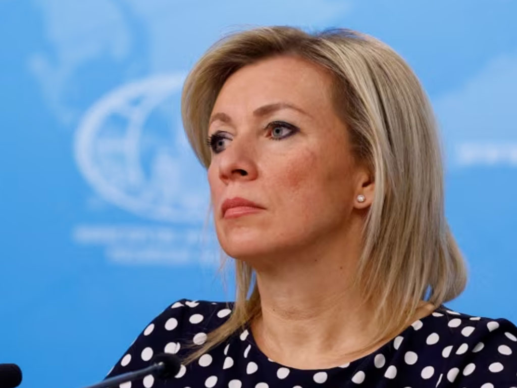 Jubir Kemenlu Rusia Maria Zakharova