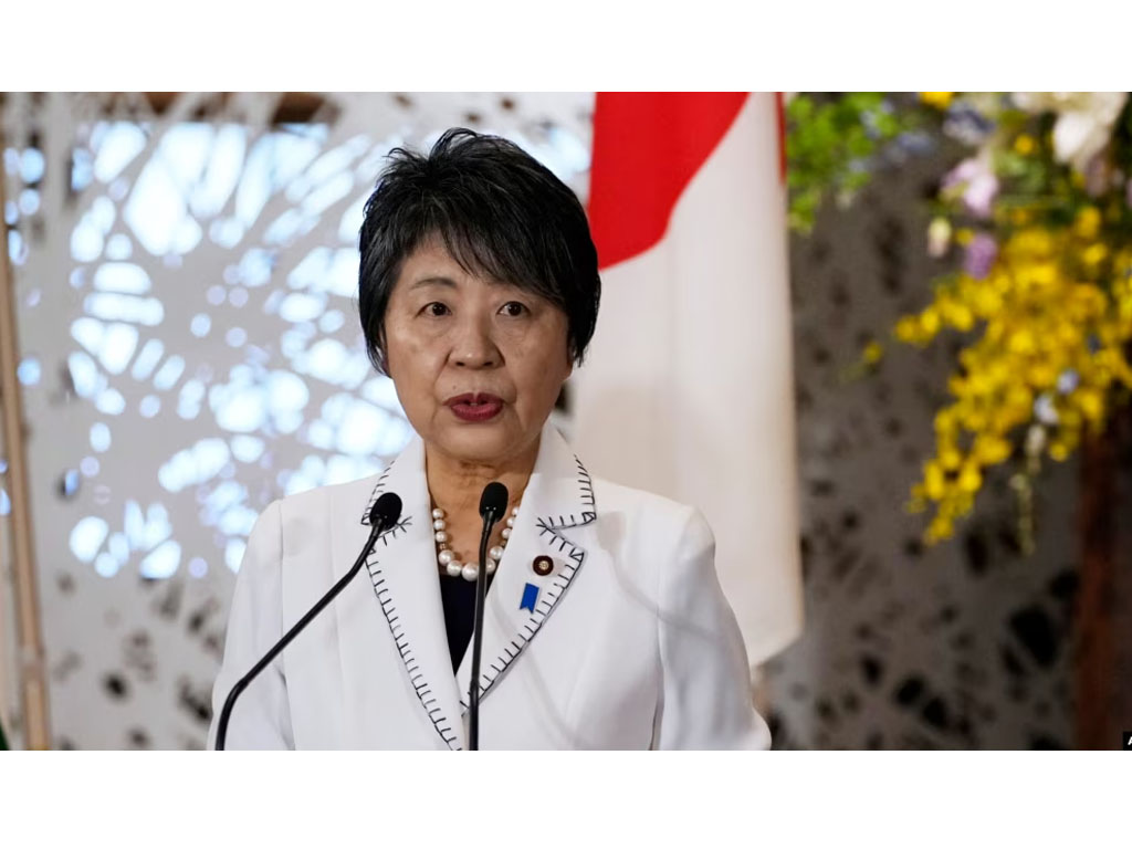 Menlu Jepang Yoko Kamikawa