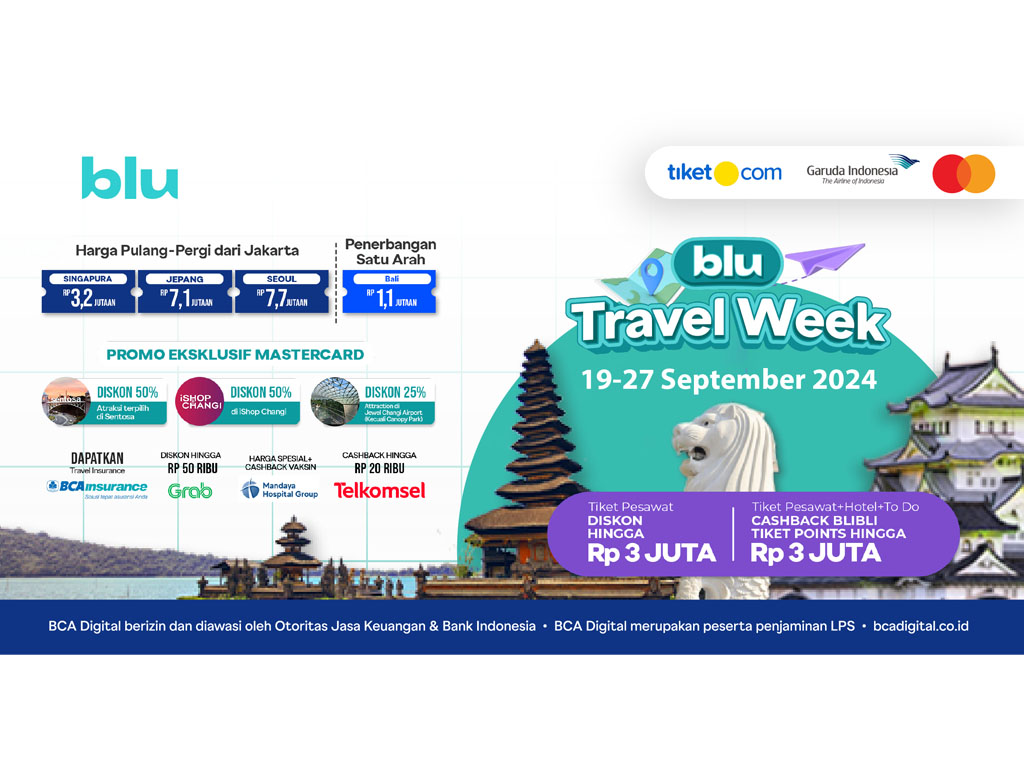 Ilus travel blu