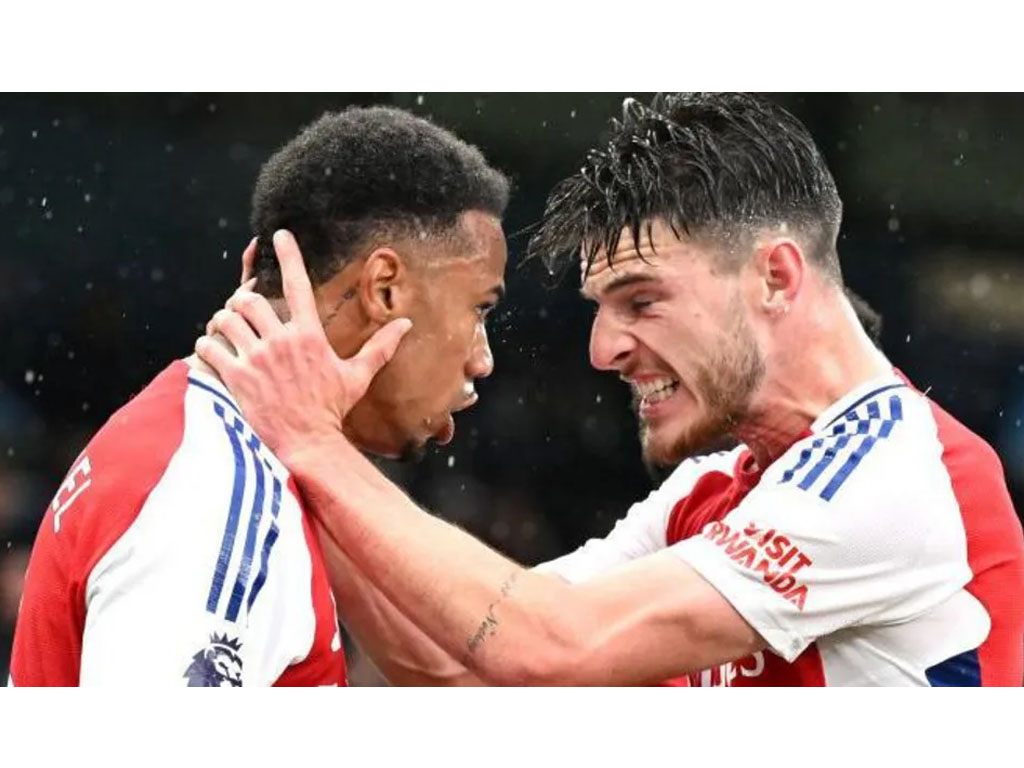 pemain arsenal Gabriel