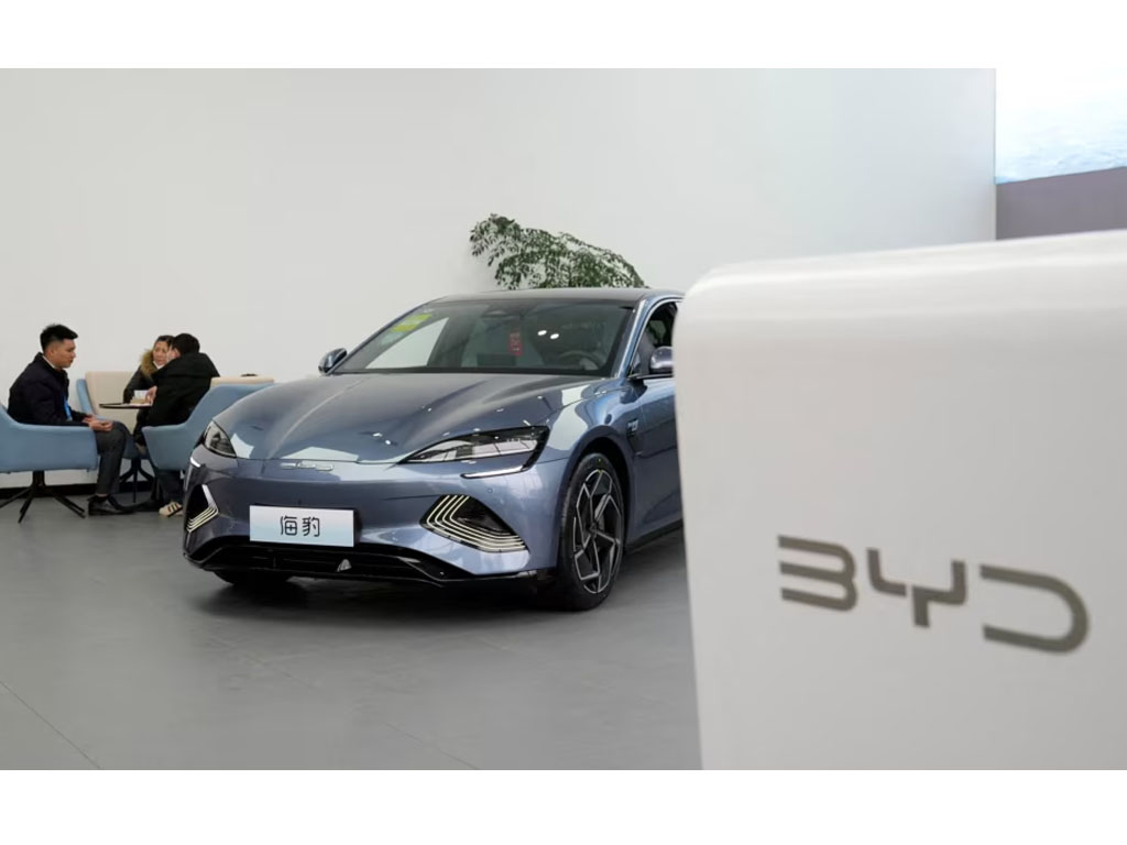 EV BYD Seal