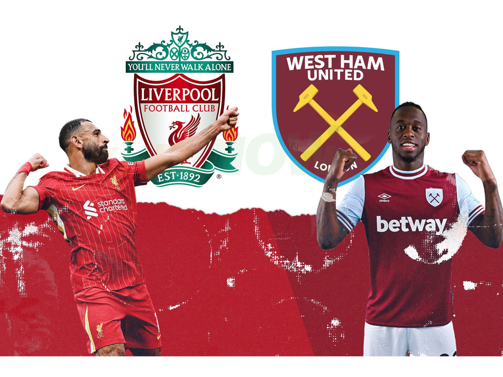 Liverpool vs West Ham United
