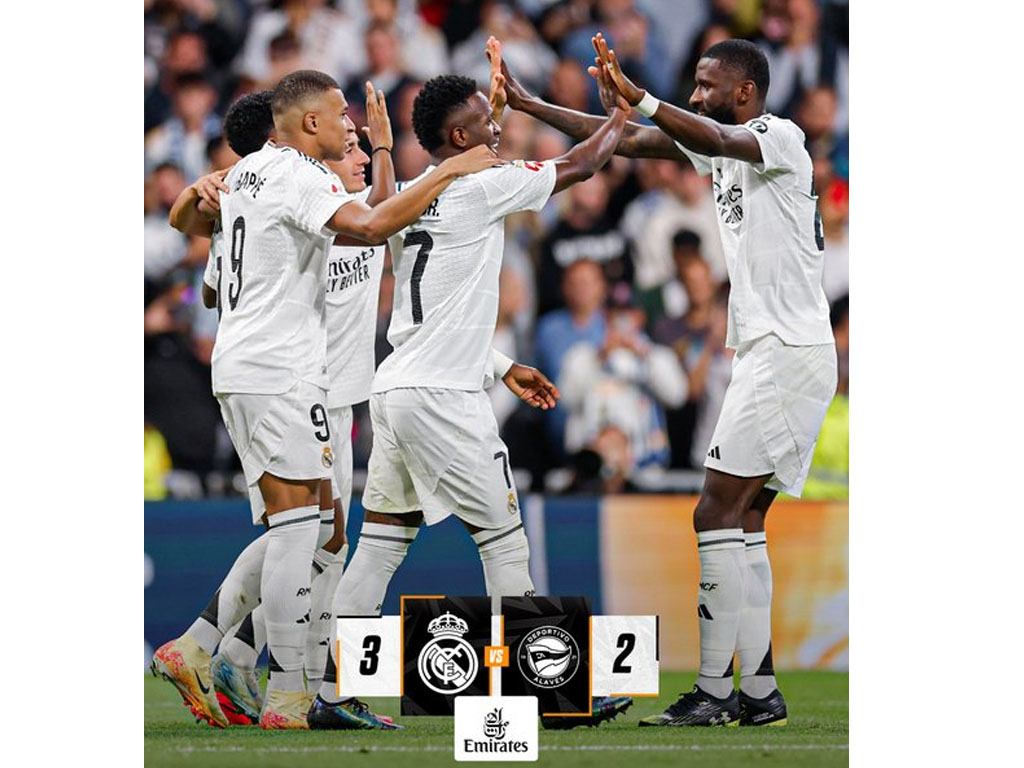 skor akhir madrid vs alaves