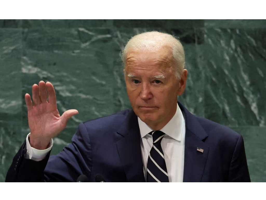 biden pidato terakhir di PBB