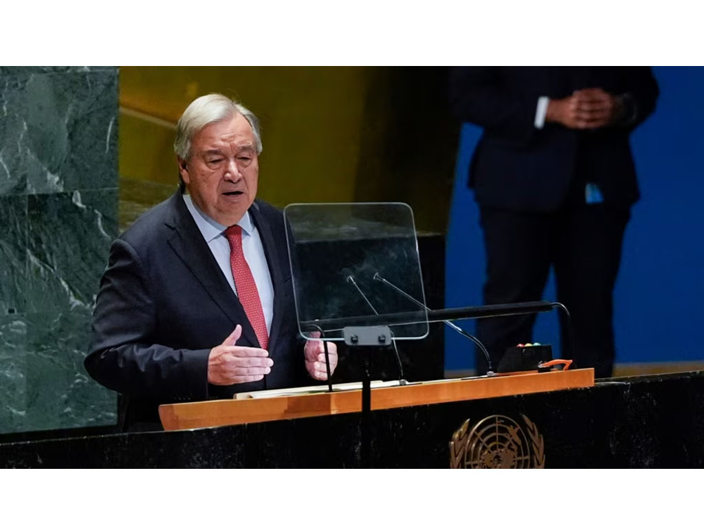 Sekjen PBB Antonio Guterres