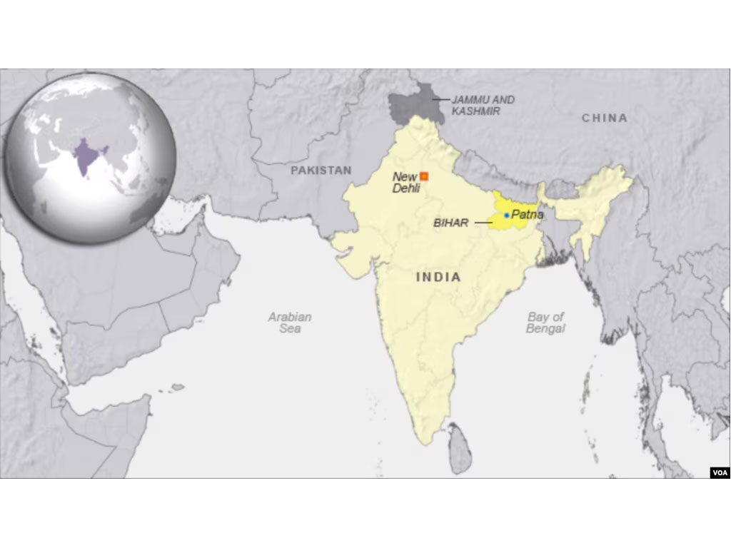 Negara Bagian Bihar di India