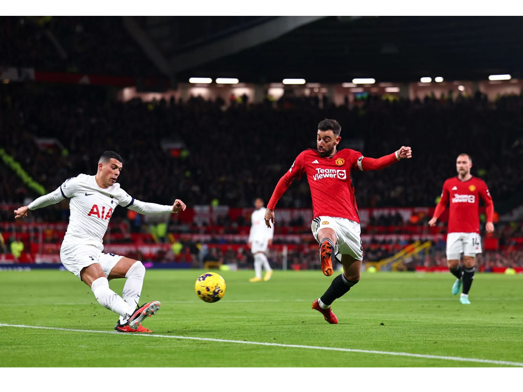 MU vs Tottenham