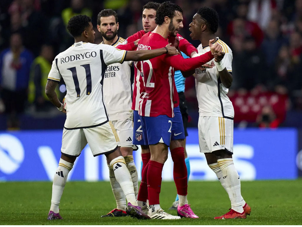 Atletico Madrid vs Real Madrid