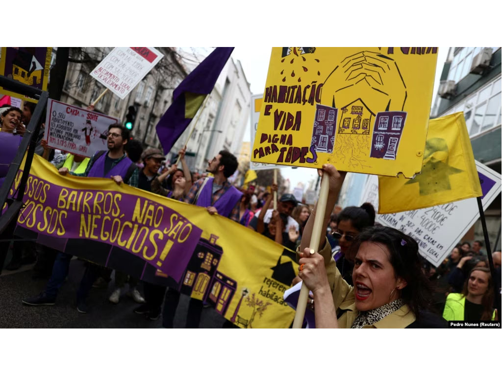 demo di Portugis 2023