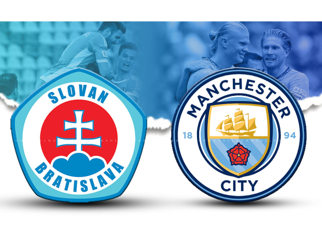 Slovan Bratislava vs Manchester City