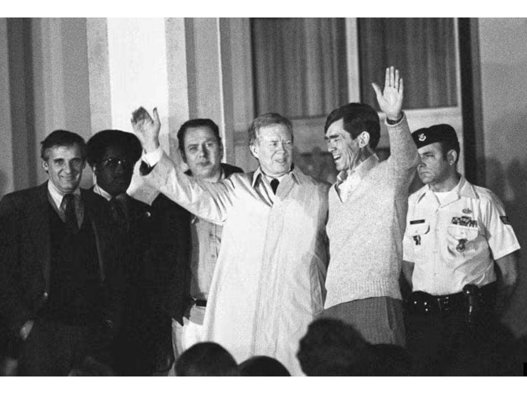 Jimmy Carter sambut WN AS yang disandera Iran