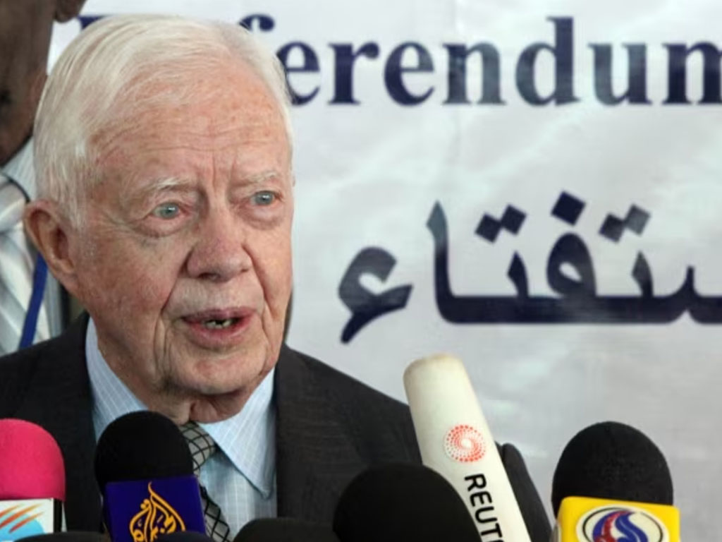 Jimmy Carter di Sudah