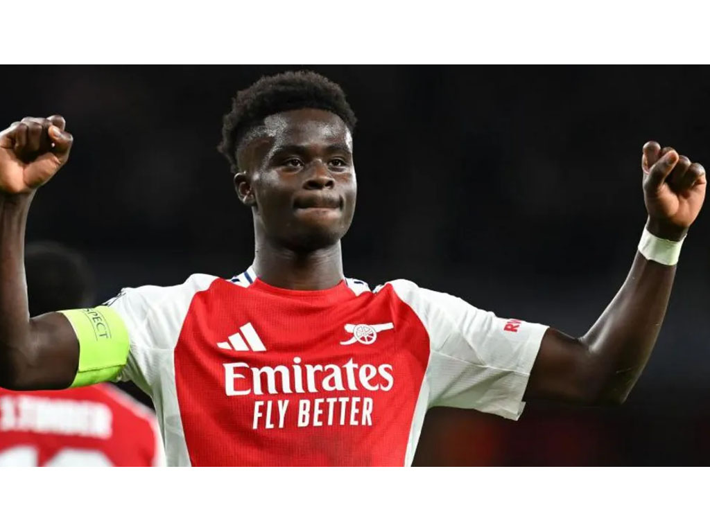 Bukayo Saka